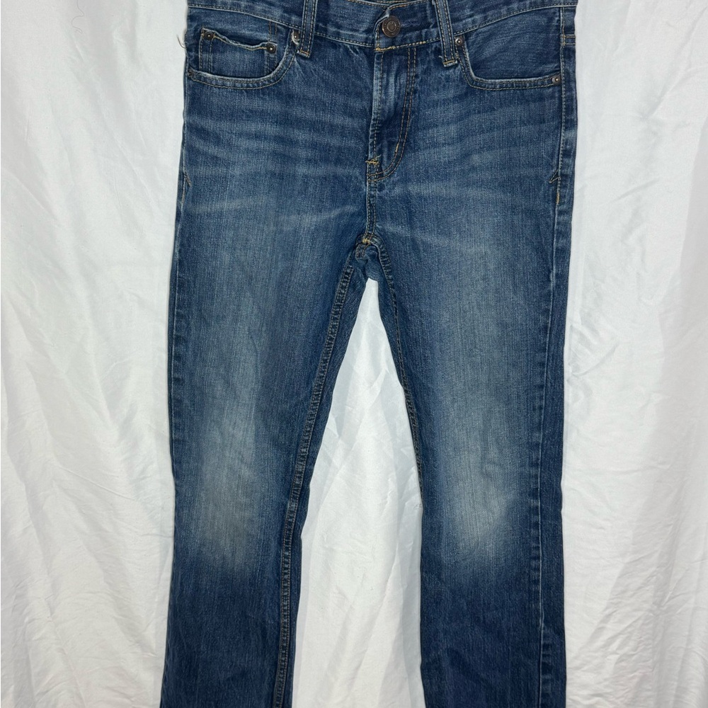 Aeropostale Men's 28/30 Driggs Slim Bootcut Jeans